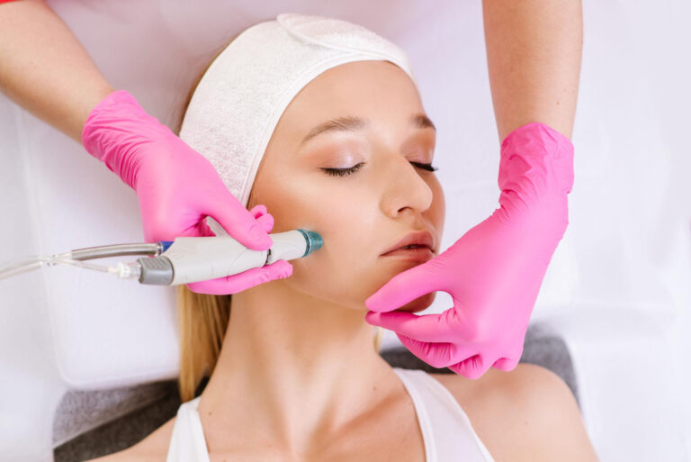 Hydrafacial voordelen