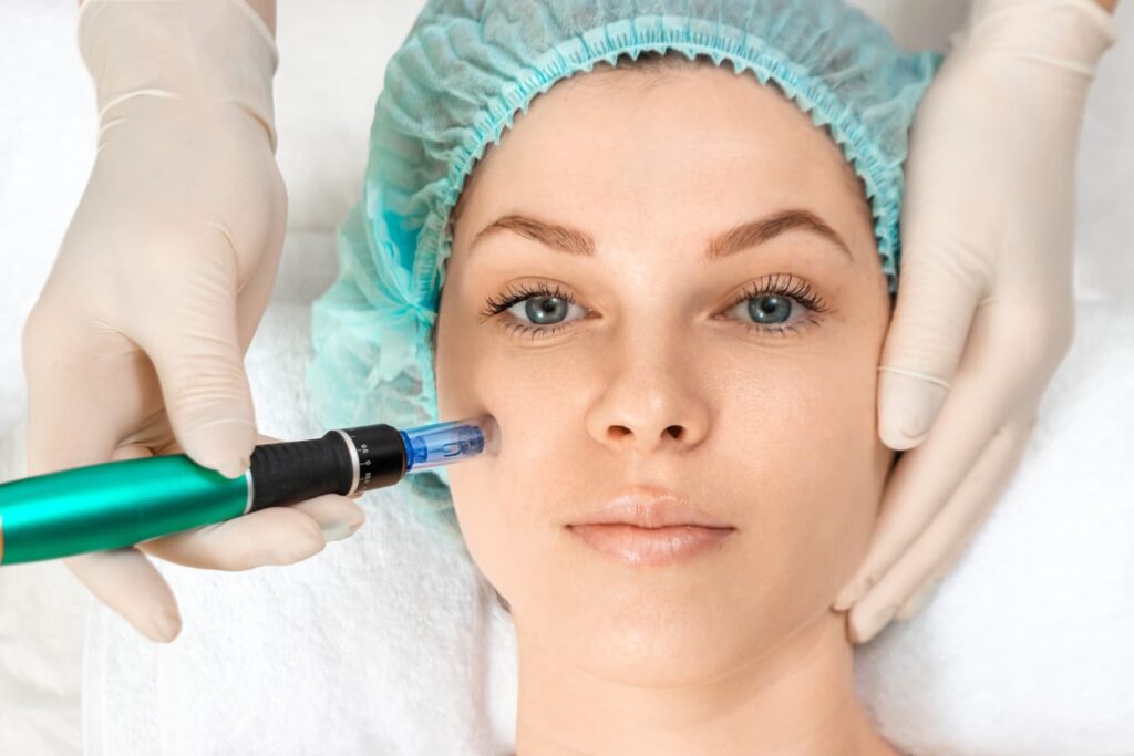 Professionele Hydrafacial Platinum behandeling voor huidverbetering en intensieve hydratatie
