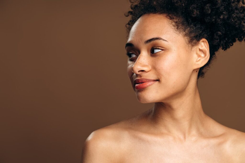 Resultaat van mesotox microneedling alphen aan den rijn met een egalere en gladdere huid