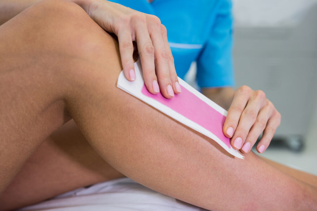 Ingegroeide haren behandelen bij Huidtherapie van den Berg