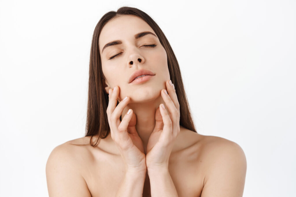 Stralende, egale huid als resultaat van een chemische peeling