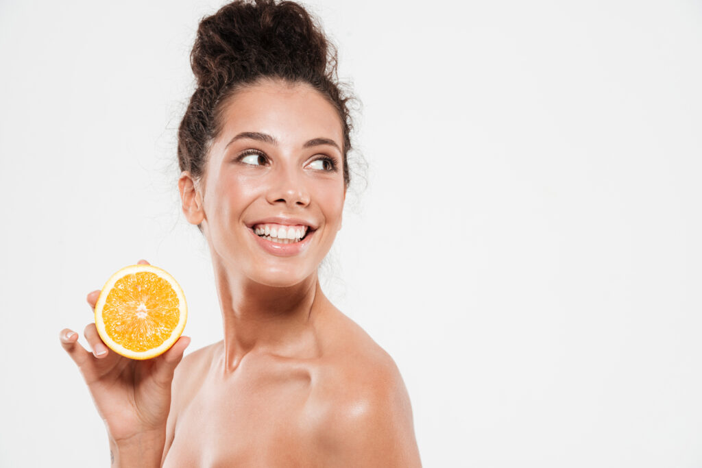Stralende, egale huid na de vitamine C facial