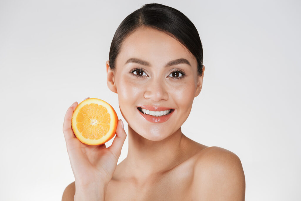 Vitamine C en antioxidanten voor de huid