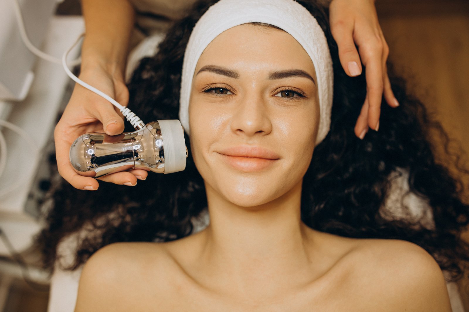 Frisse, stralende huid na een HydraFacial