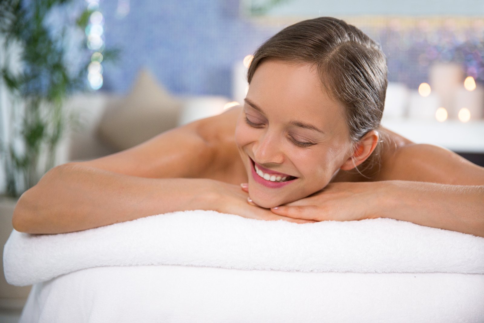 Rustige behandelkamer voor de kriebelmassage in Alphen aan den Rijn