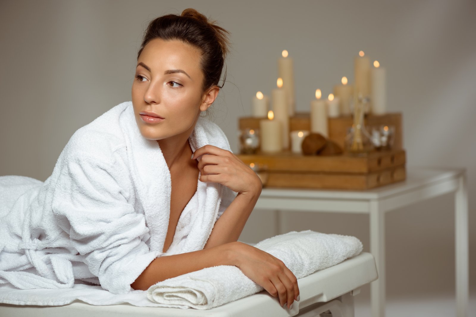 Volledige ontspanning tijdens de kriebelmassage