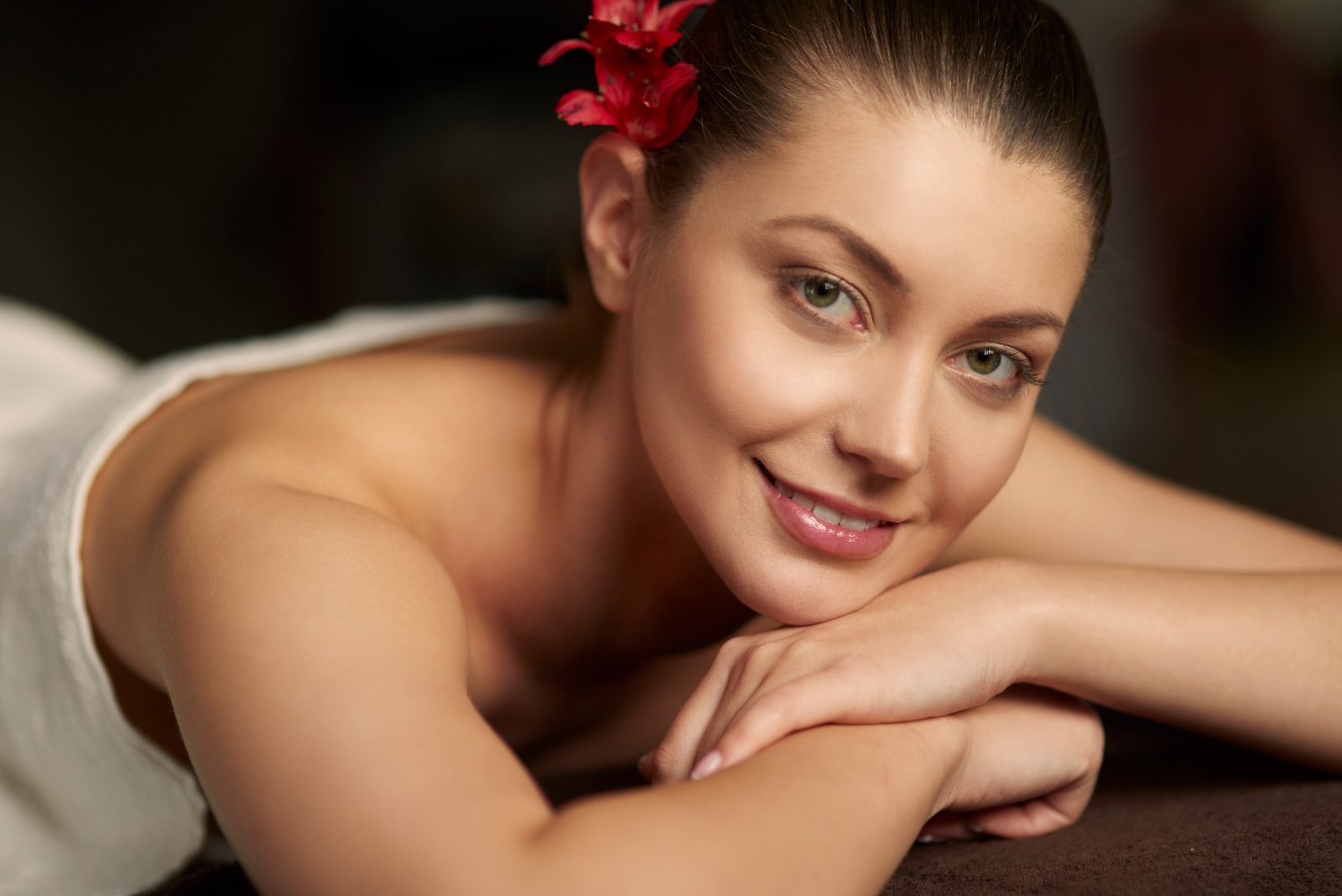 Ontspannen tijdens een kriebelmassage voor clienten uit Zoetermeer