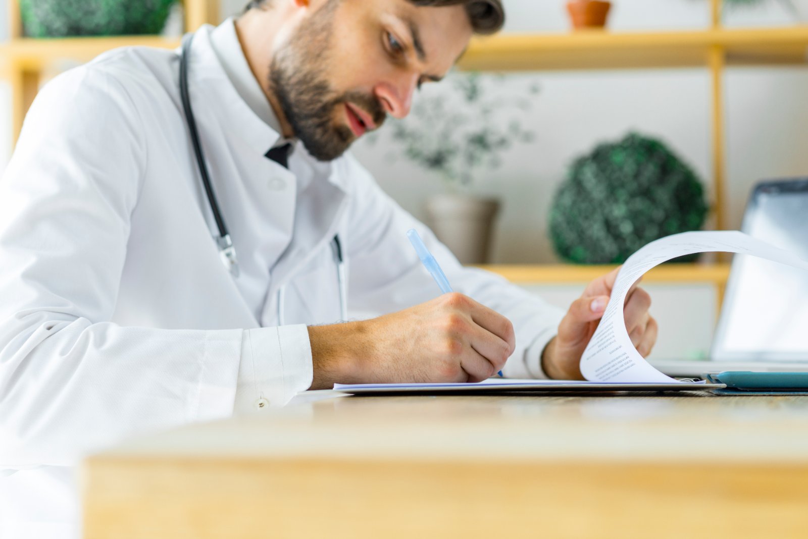 Eerste bezoek aan de huidtherapiepraktijk
