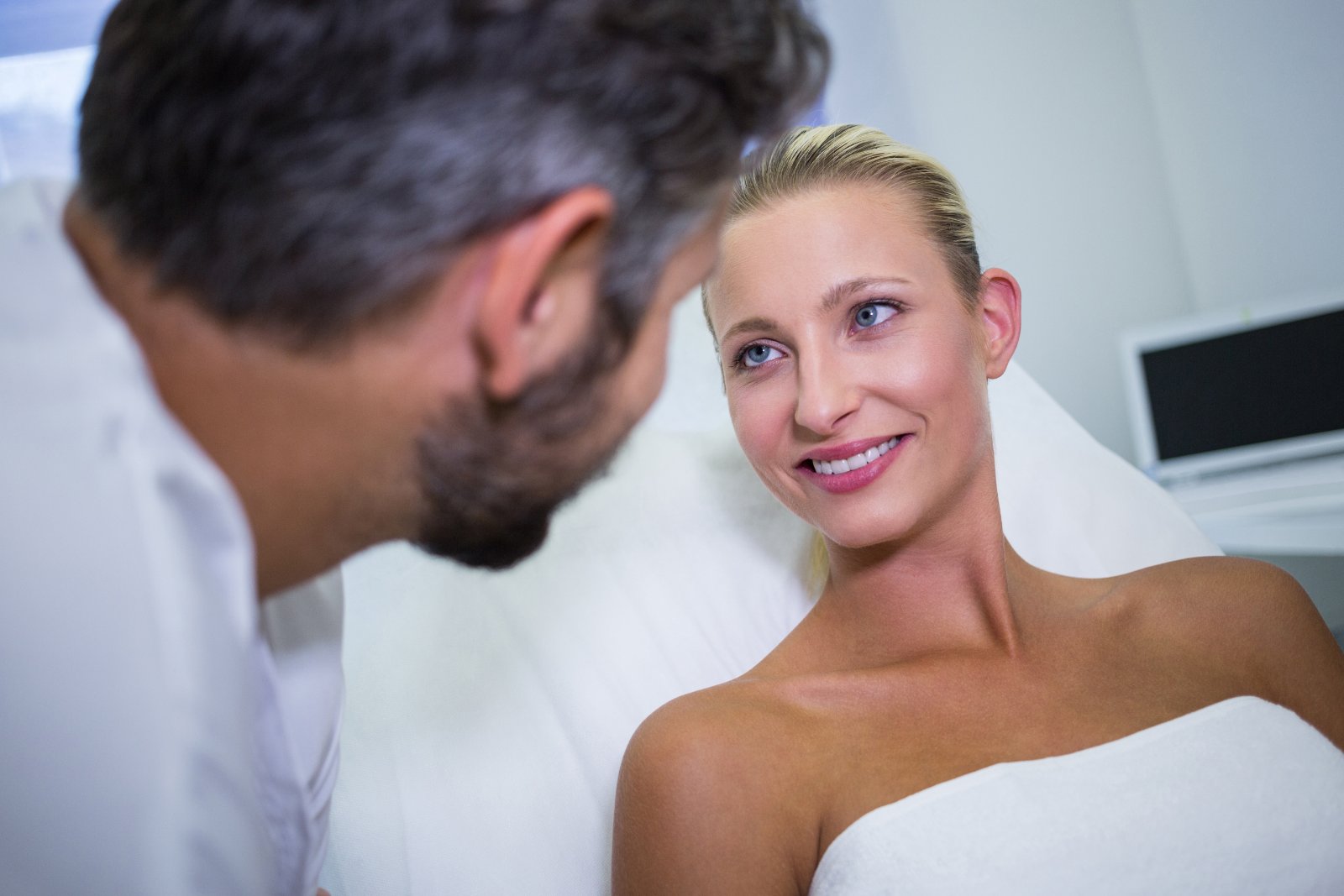 Vergoeding van huidtherapie bespreken tijdens de intake